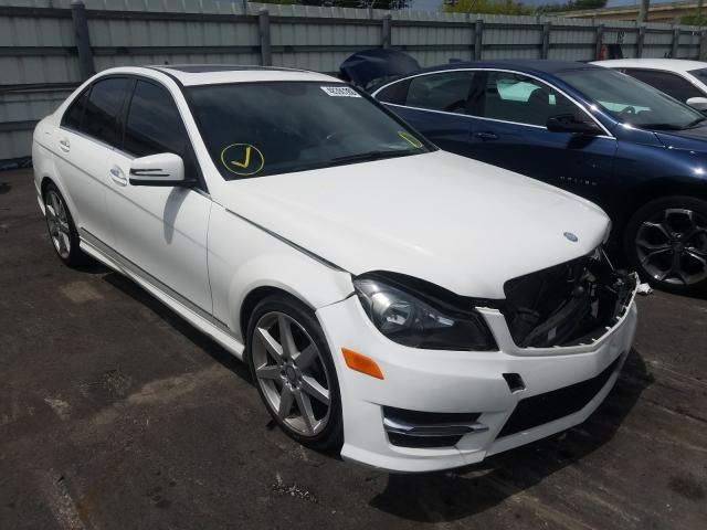 MERCEDES-BENZ C 250 2014 wddgf4hbxea958936