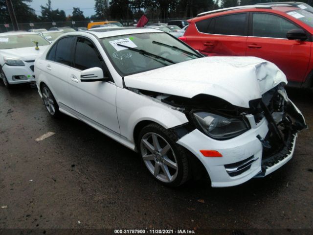 MERCEDES-BENZ C-CLASS 2014 wddgf4hbxea960265