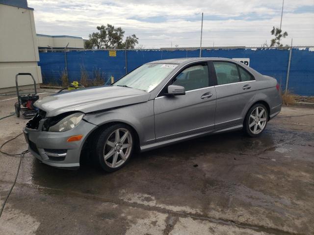 MERCEDES-BENZ C 250 2014 wddgf4hbxea961710