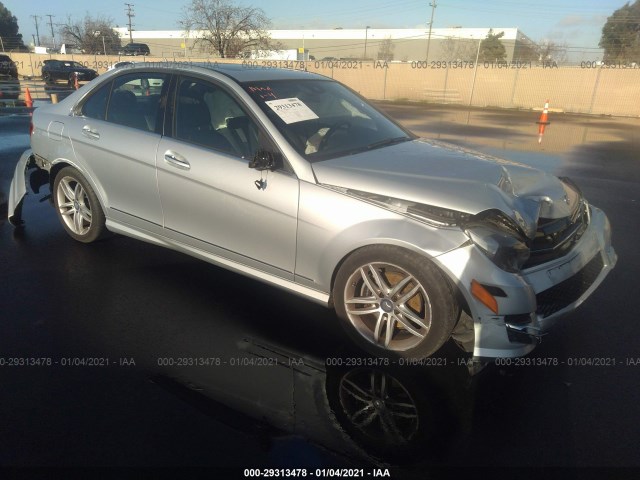 MERCEDES-BENZ C-CLASS 2014 wddgf4hbxea962209