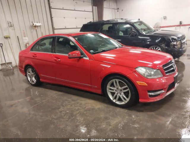 MERCEDES-BENZ C 250 2014 wddgf4hbxea962677