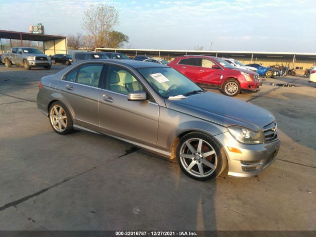 MERCEDES-BENZ C-CLASS 2014 wddgf4hbxea963117