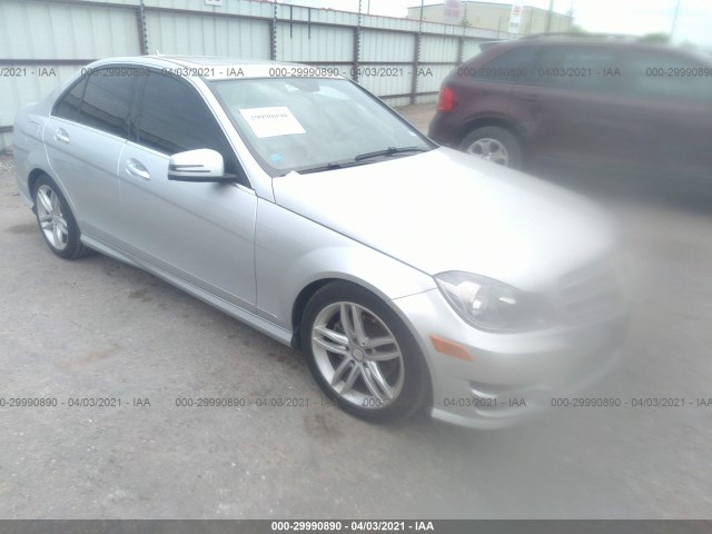 MERCEDES-BENZ C-CLASS 2014 wddgf4hbxea963165