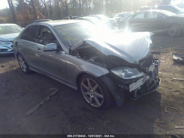 MERCEDES-BENZ C-CLASS 2014 wddgf4hbxea963540