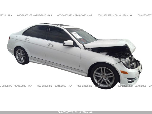 MERCEDES-BENZ C-CLASS 2014 wddgf4hbxea966065