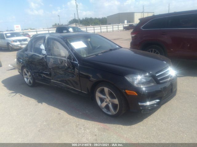 MERCEDES-BENZ C-CLASS 2014 wddgf4hbxea966163