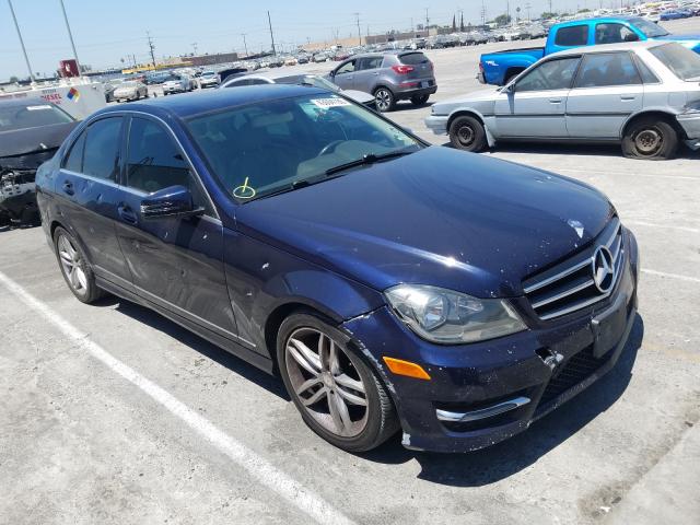 MERCEDES-BENZ C 250 2014 wddgf4hbxea966650