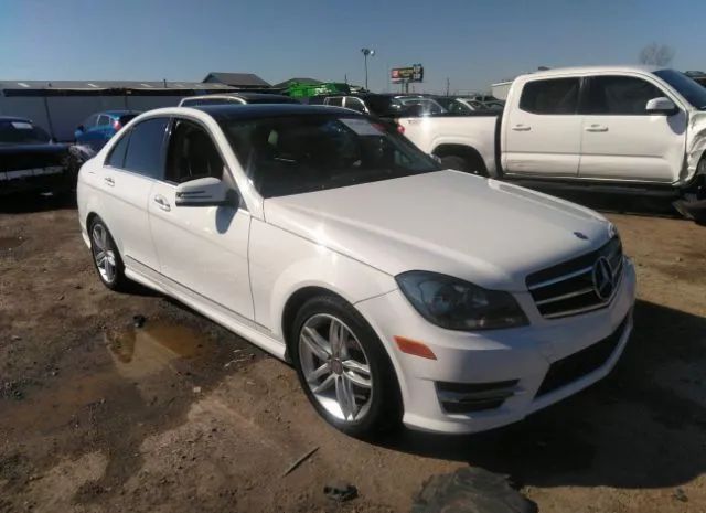 MERCEDES-BENZ C-CLASS 2014 wddgf4hbxea967474