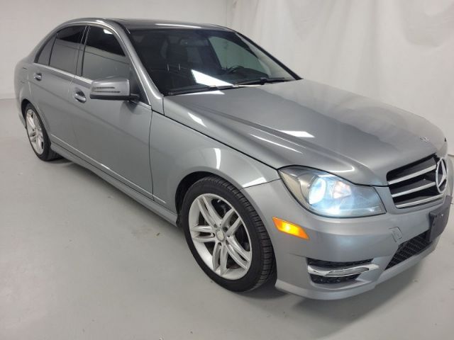 MERCEDES-BENZ C-CLASS 2014 wddgf4hbxeg163818