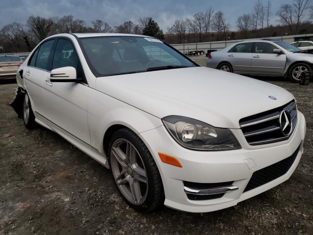 MERCEDES-BENZ C 250 2014 wddgf4hbxeg201581