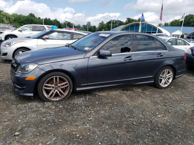 MERCEDES-BENZ C-CLASS 2014 wddgf4hbxeg207817