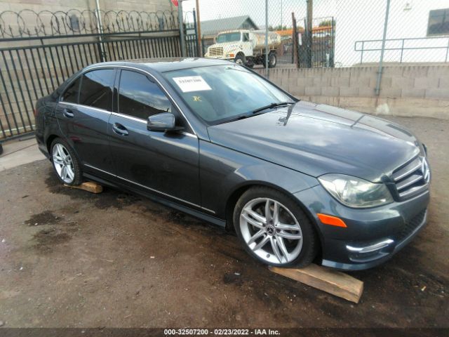 MERCEDES-BENZ C-CLASS 2014 wddgf4hbxeg208188