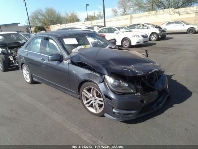 MERCEDES-BENZ C-CLASS 2014 wddgf4hbxeg208546