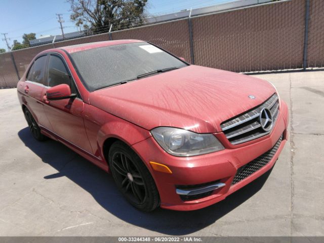 MERCEDES-BENZ C-CLASS 2014 wddgf4hbxeg210491