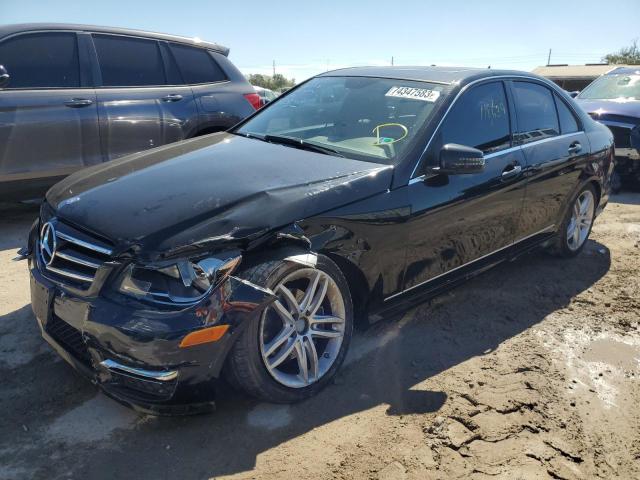 MERCEDES-BENZ C-CLASS 2014 wddgf4hbxeg213181