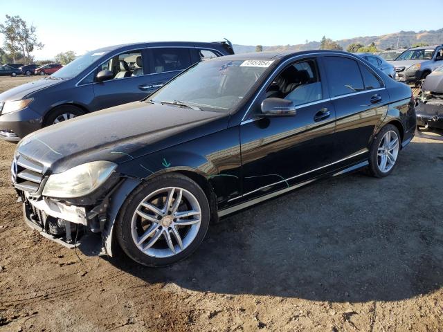 MERCEDES-BENZ C 250 2014 wddgf4hbxeg215223