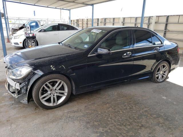 MERCEDES-BENZ C 250 2014 wddgf4hbxeg216811