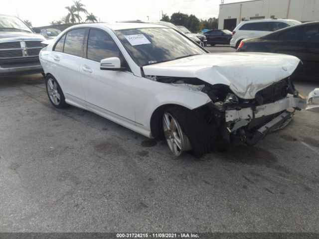 MERCEDES-BENZ C-CLASS 2014 wddgf4hbxeg218235