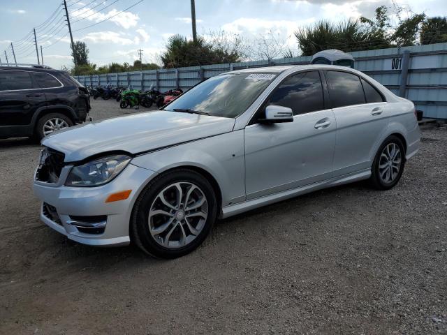 MERCEDES-BENZ C-CLASS 2014 wddgf4hbxeg219580