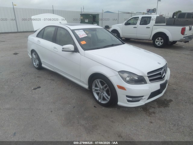 MERCEDES-BENZ C-CLASS 2014 wddgf4hbxeg223855