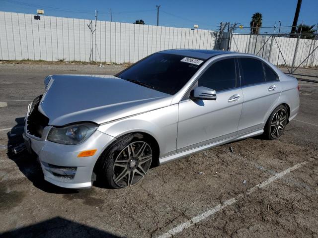 MERCEDES-BENZ C-CLASS 2014 wddgf4hbxeg226593