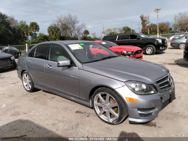 MERCEDES-BENZ C-CLASS 2014 wddgf4hbxeg238887