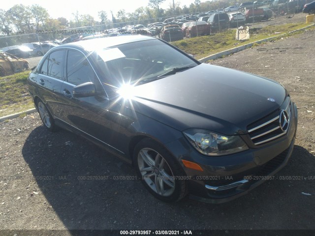 MERCEDES-BENZ C-CLASS 2014 wddgf4hbxeg240056