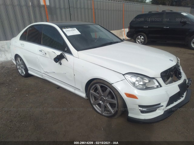 MERCEDES-BENZ C-CLASS 2014 wddgf4hbxeg240431