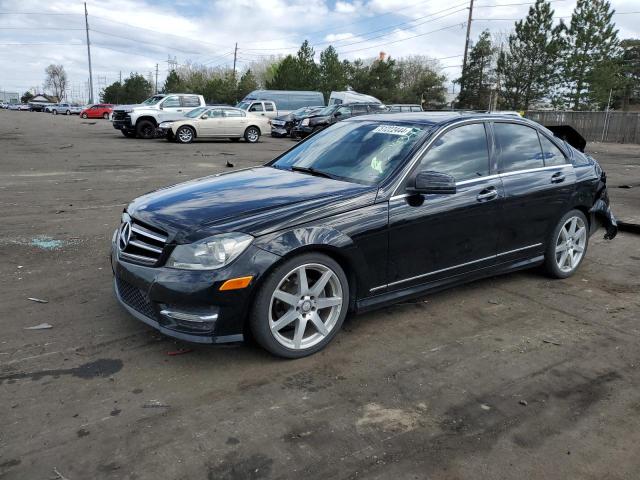 MERCEDES-BENZ C-CLASS 2014 wddgf4hbxeg241823