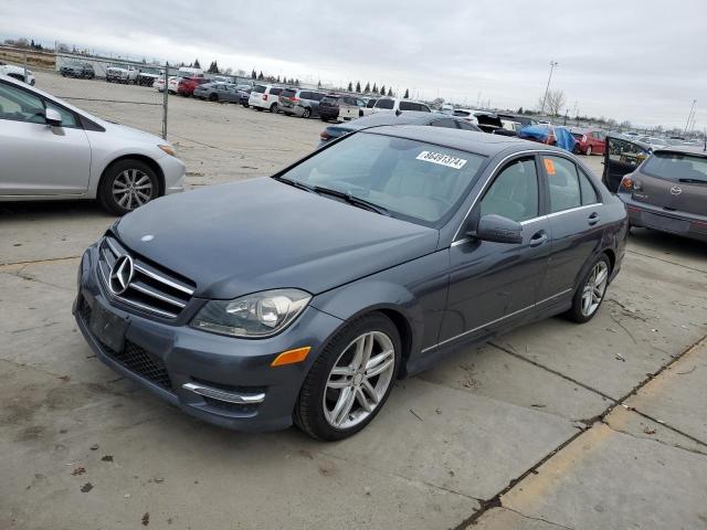 MERCEDES-BENZ C 250 2014 wddgf4hbxeg242356