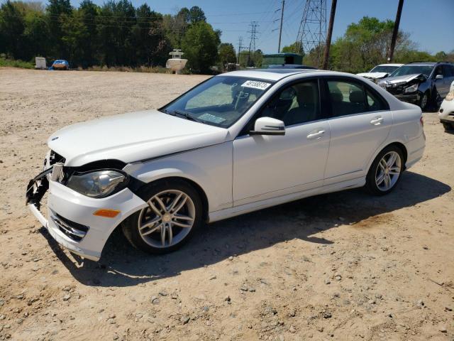 MERCEDES-BENZ C-CLASS 2014 wddgf4hbxeg246570