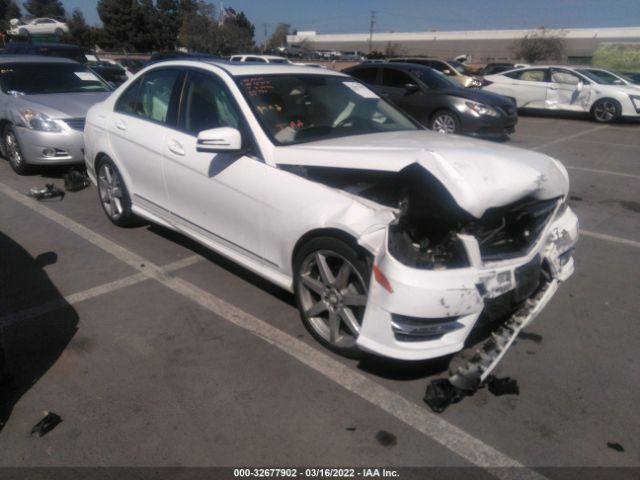 MERCEDES-BENZ C-CLASS 2014 wddgf4hbxeg247881