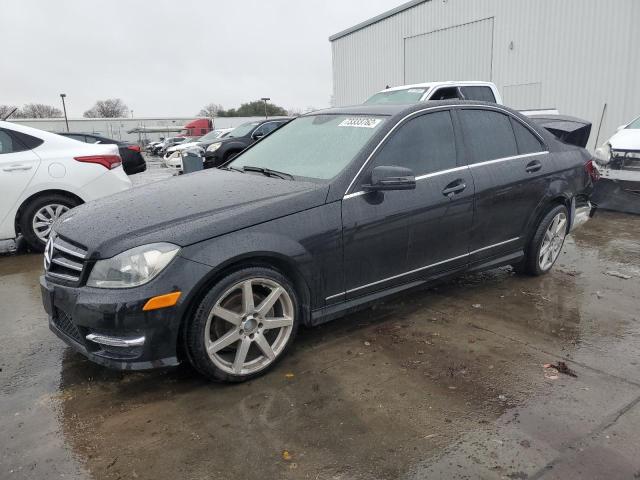 MERCEDES-BENZ C 250 2014 wddgf4hbxeg248058