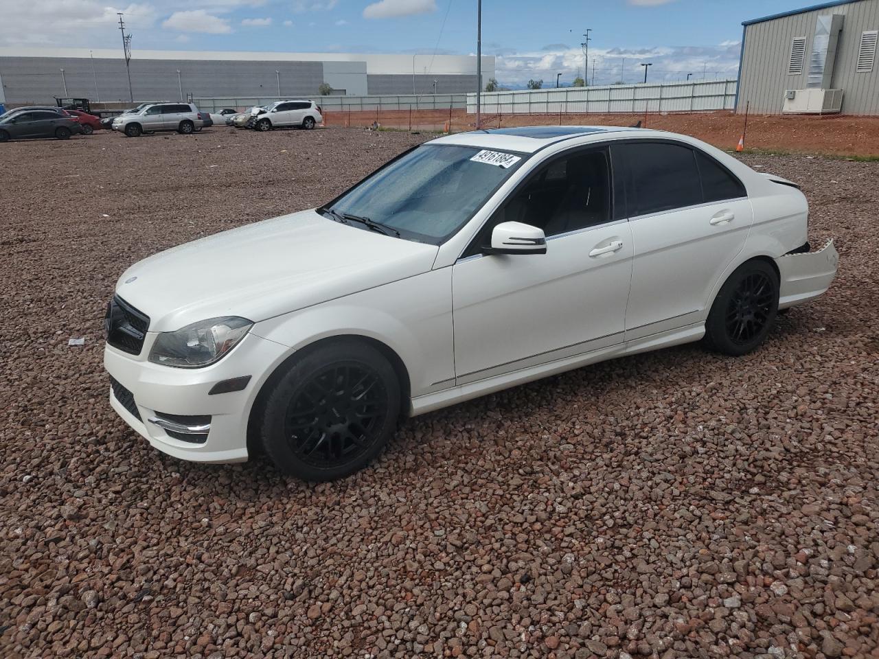 MERCEDES-BENZ C-KLASSE 2014 wddgf4hbxeg248870