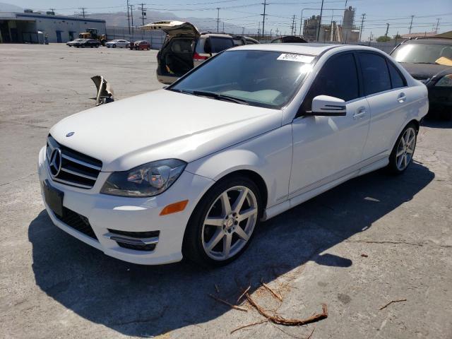 MERCEDES-BENZ C 250 2014 wddgf4hbxeg249050