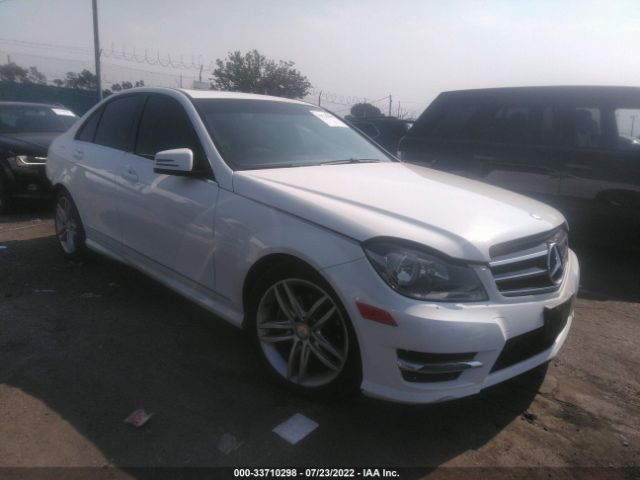 MERCEDES-BENZ C-CLASS 2014 wddgf4hbxeg250599