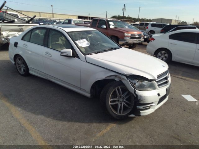 MERCEDES-BENZ C-CLASS 2014 wddgf4hbxeg253308