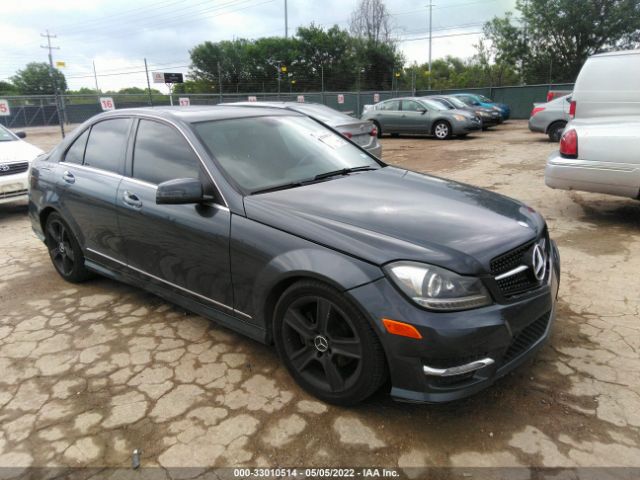 MERCEDES-BENZ C-CLASS 2014 wddgf4hbxeg253955