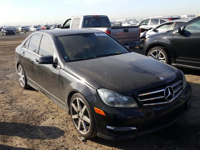 MERCEDES-BENZ C 250 2014 wddgf4hbxeg254345