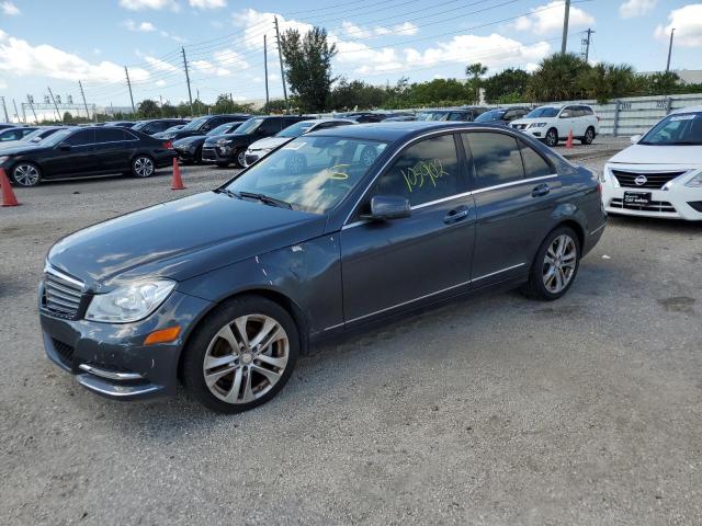 MERCEDES-BENZ C-CLASS 2014 wddgf4hbxeg254670