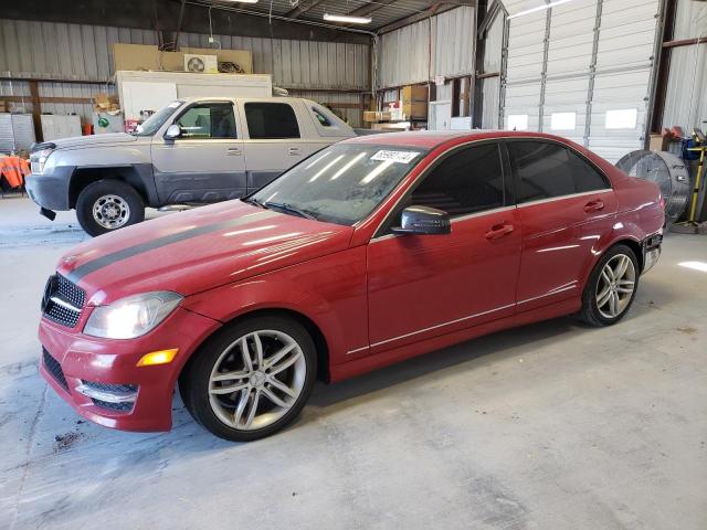 MERCEDES-BENZ C 250 2014 wddgf4hbxer301748