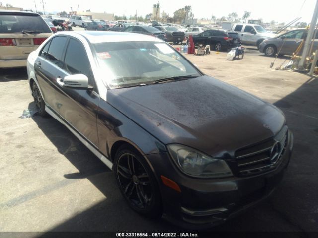 MERCEDES-BENZ C-CLASS 2014 wddgf4hbxer302723