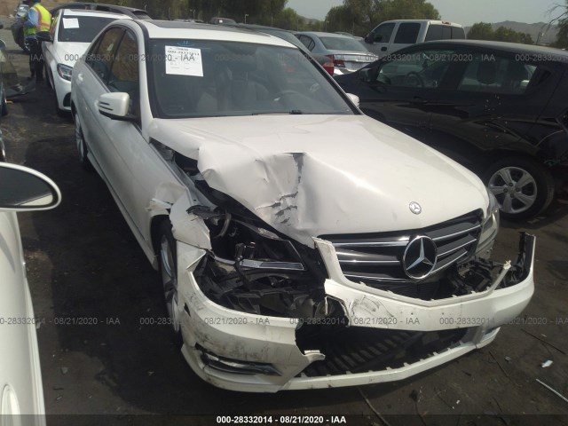 MERCEDES-BENZ C-CLASS 2014 wddgf4hbxer304973