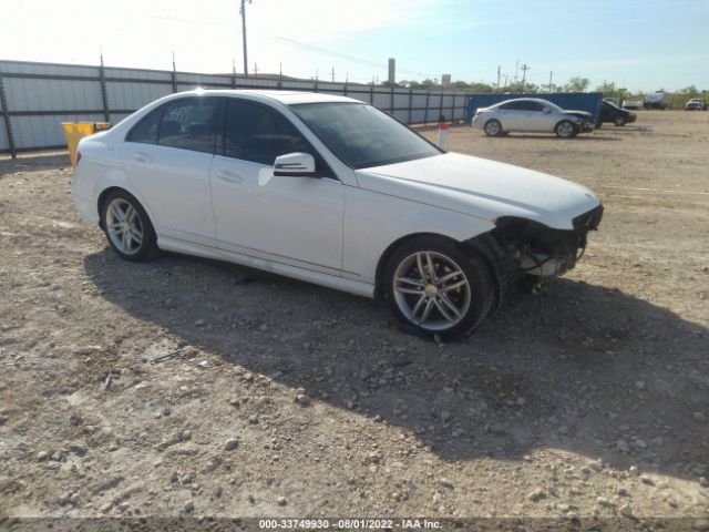 MERCEDES-BENZ C-CLASS 2014 wddgf4hbxer305007