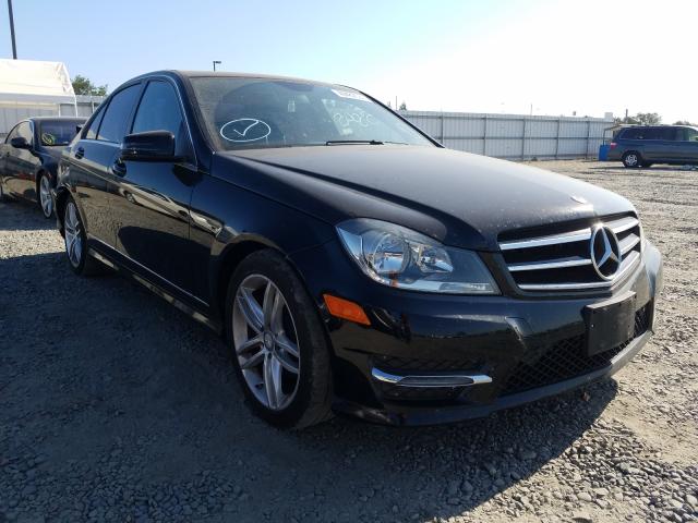 MERCEDES-BENZ C 250 2014 wddgf4hbxer306383