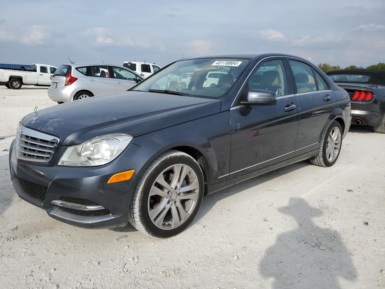 MERCEDES-BENZ C-KLASSE 2014 wddgf4hbxer306531