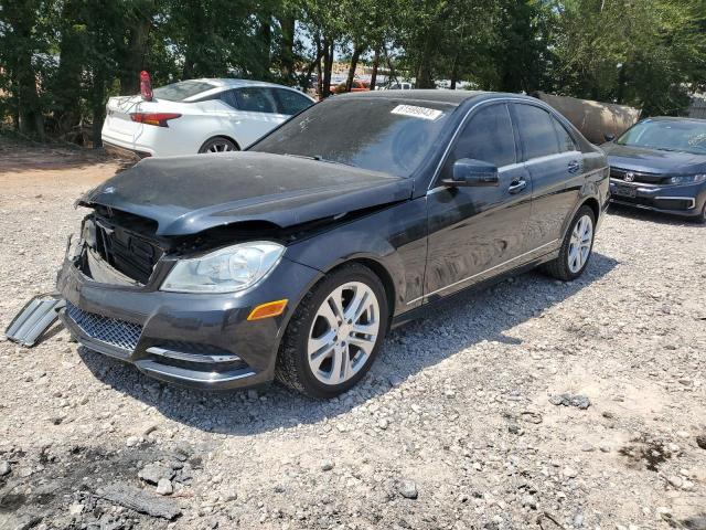 MERCEDES-BENZ C-CLASS 2014 wddgf4hbxer307307