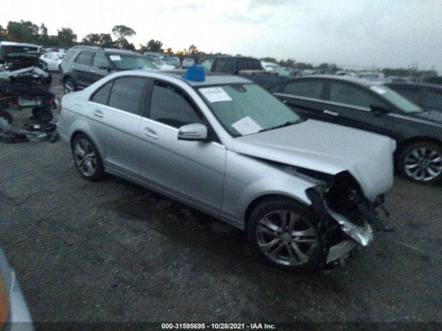 MERCEDES-BENZ C-CLASS 2014 wddgf4hbxer307677