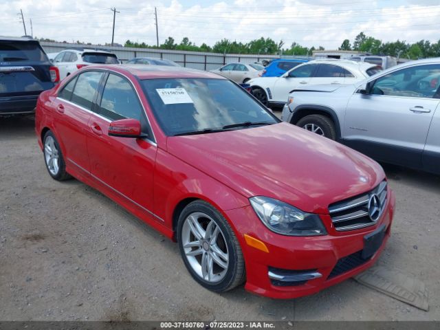 MERCEDES-BENZ C-CLASS 2014 wddgf4hbxer309543