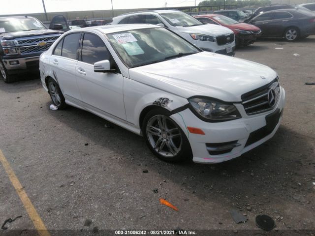 MERCEDES-BENZ C-CLASS 2014 wddgf4hbxer310210